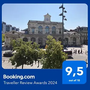 Accommodatie bij particulieren En Face De La Gare Flandres, Rijsel