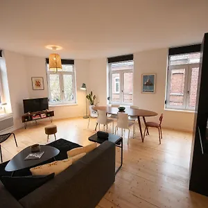 Appartement T3 Lumineux Au Coeur De Moulins Garage 2 Places, Rijsel