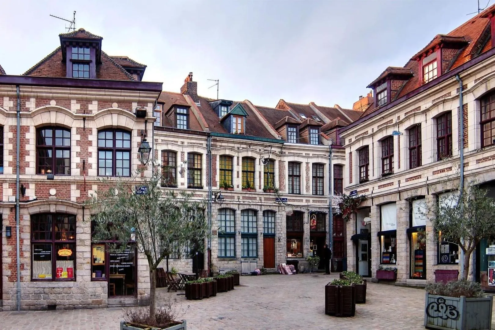 Unique Apartment In The Old Lille ! France